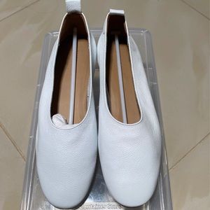 White Everlane Day Glove Flats